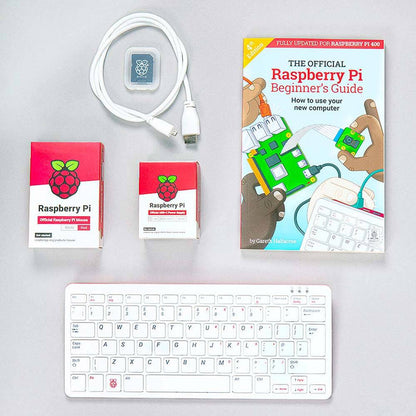 Raspberry Pi 400 Personal Computer Kit by Raspberry Pi - The Pi Hut