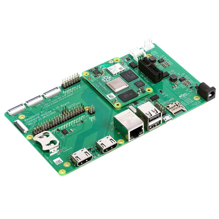 Raspberry Pi Compute Module 4 IO Board by Raspberry Pi - The Pi Hut