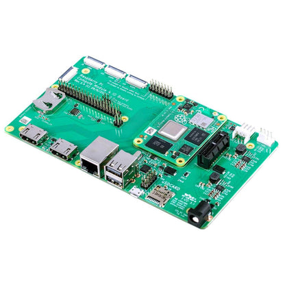 Raspberry Pi Compute Module 4 IO Board by Raspberry Pi - The Pi Hut