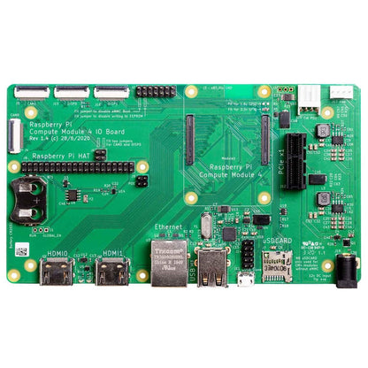 Raspberry Pi Compute Module 4 IO Board by Raspberry Pi - The Pi Hut