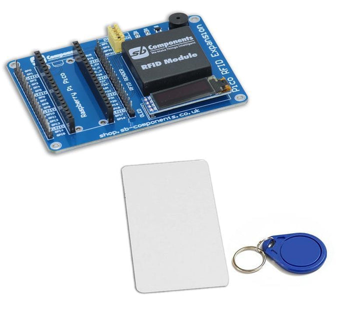 Raspberry Pi Pico RFID Expansion by SBC - The Pi Hut