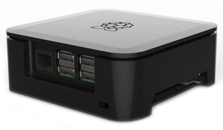 Raspberry Pi Quattro Case with VESA Mount [Discontinued] by OneNineDesign - The Pi Hut