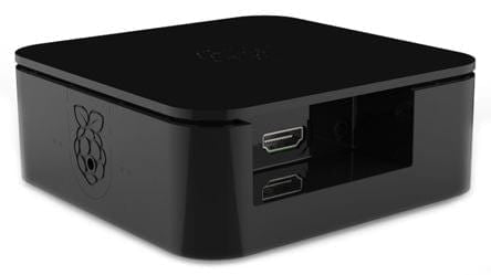 Raspberry Pi Quattro Case with VESA Mount [Discontinued] by OneNineDesign - The Pi Hut