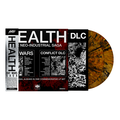 Rat Wars Saga 2XLP by Health
