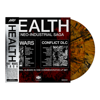 Rat Wars Saga 2XLP by Health