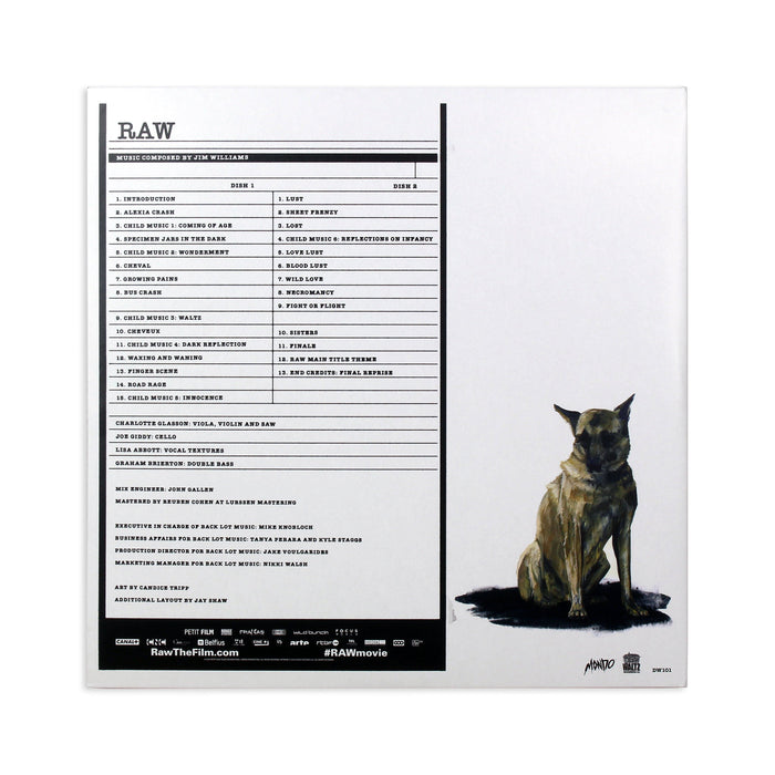 Raw – Original Motion Picture Score 2XLP