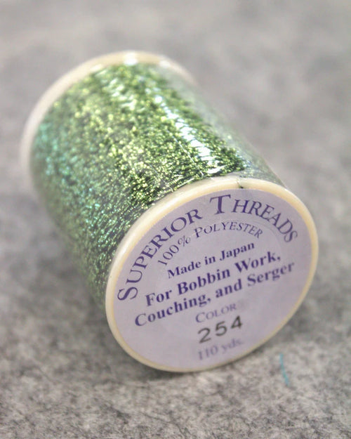 Razzle Dazzle 8wt. Polyester Thread- #254 Irish Eyes