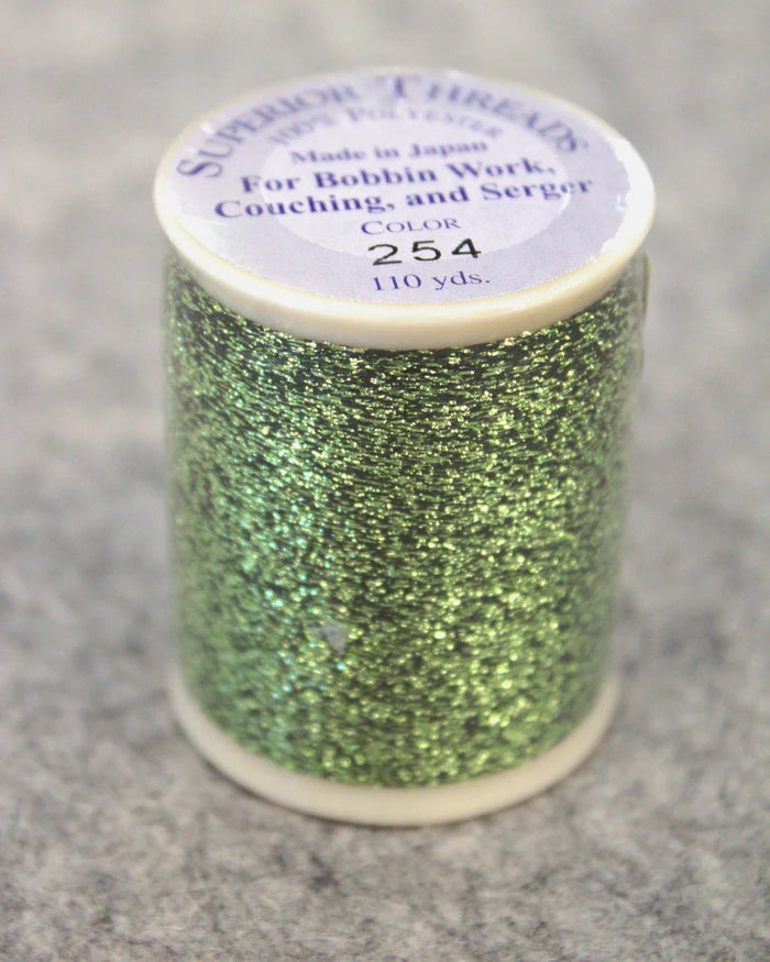 Razzle Dazzle 8wt. Polyester Thread- #254 Irish Eyes