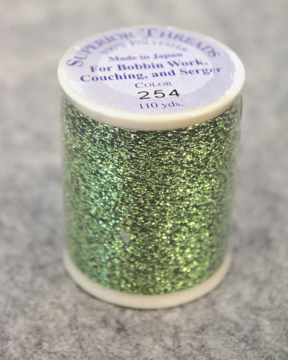 Razzle Dazzle 8wt. Polyester Thread- #254 Irish Eyes