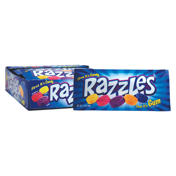Razzles Candy - 24ct