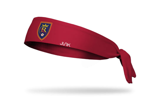 Real Salt Lake: Logo Red Flex Tie Headband - View 1