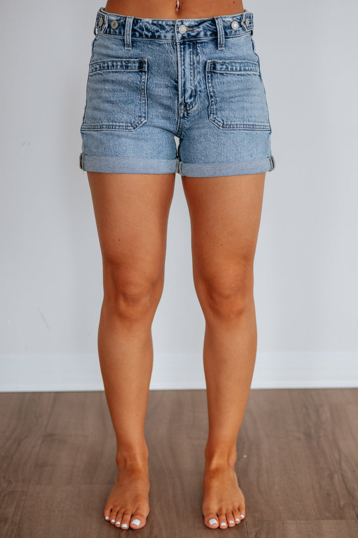 Rebecca Vervet Shorts - Spontaneous