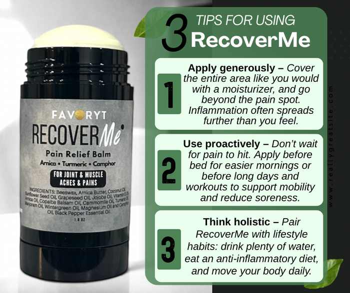 RecoverMe Butter
