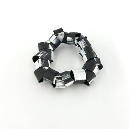 Recycled Inner Tube Bracelet