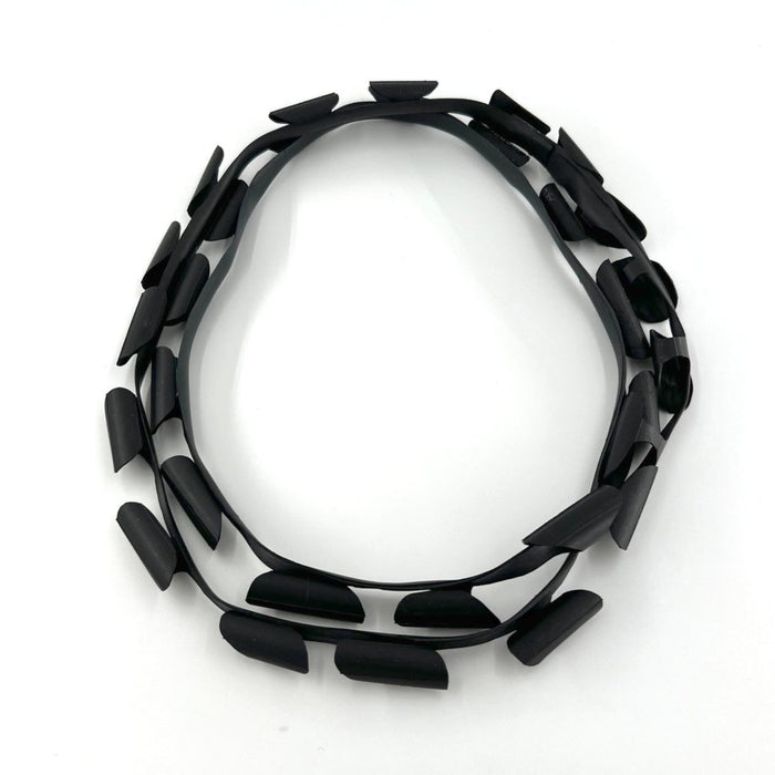 Recycled Inner Tube Necklace