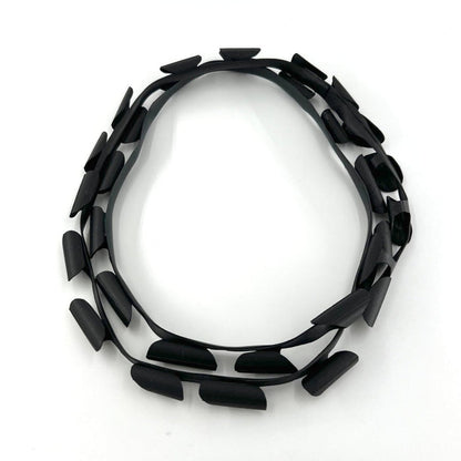 Recycled Inner Tube Necklace