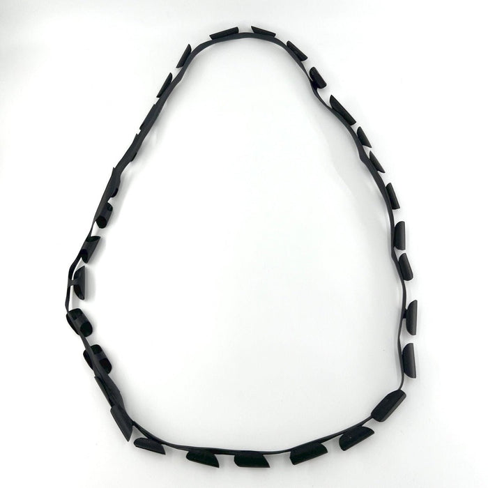 Recycled Inner Tube Necklace