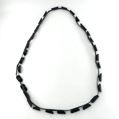 Recycled Inner Tube Necklace