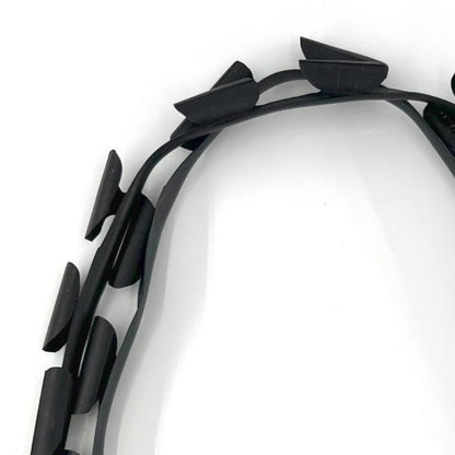 Recycled Inner Tube Necklace