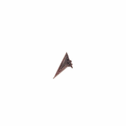Red Pyramid Thing Enamel Pin