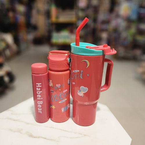 Red Tumbler Set - Maha fashions -  TUMBLER