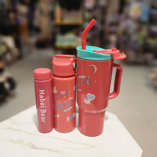 Red Tumbler Set - Maha fashions -  TUMBLER