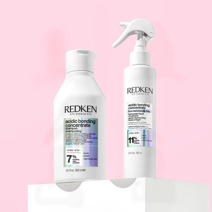 Redken Acidic Bonding Concentrate Lightweight Liquid Conditioner for Fine Hair 190ml