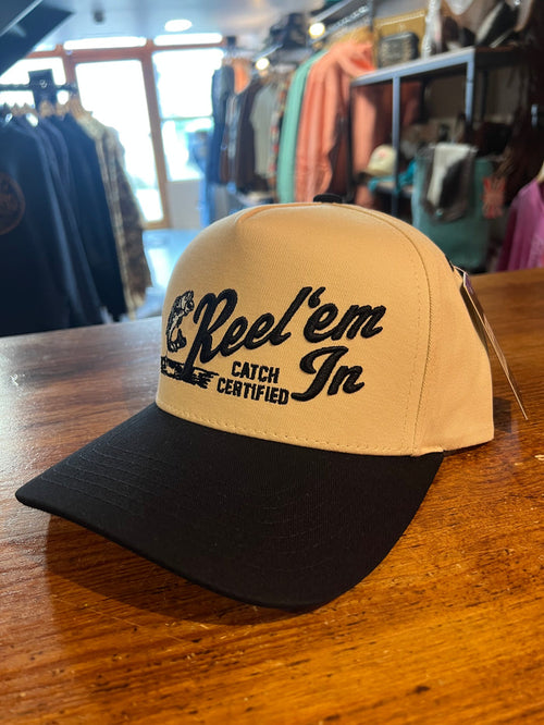 Reel Em In Trucker Cap
