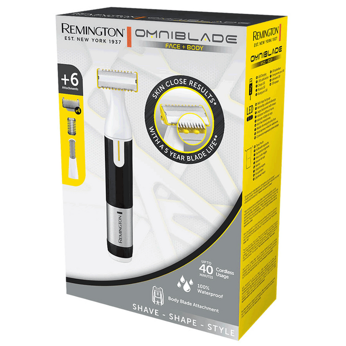 Remington Omniblade Face and Body Groomer | HG3000 Remington Shaver Euronics Ireland