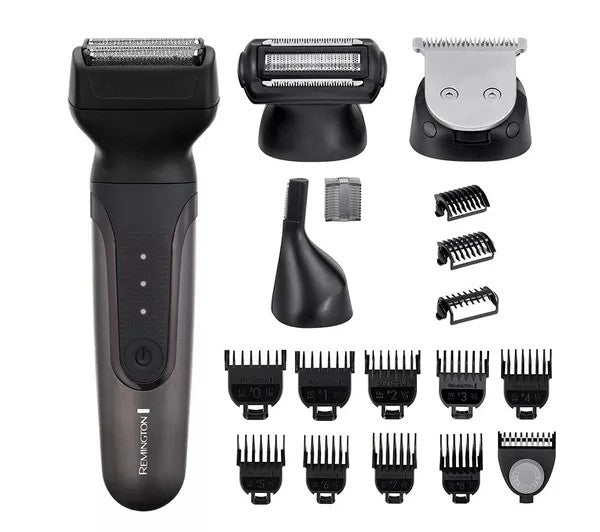 Remington One Total Body Wet & Dry Multi-Groomer - Black & Dark Grey | PG780