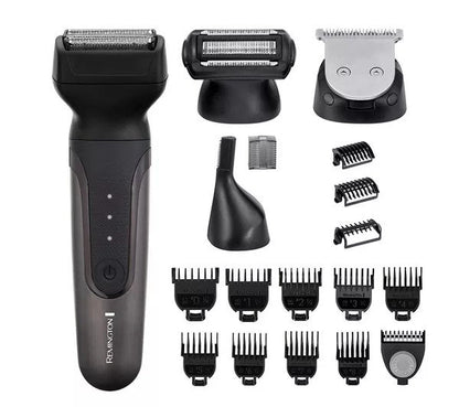 Remington One Total Body Wet & Dry Multi-Groomer - Black & Dark Grey | PG780