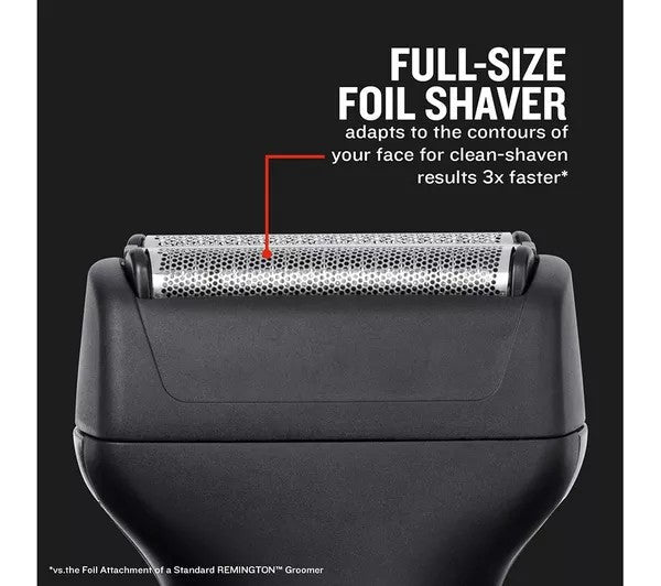Remington One Total Body Wet & Dry Multi-Groomer - Black & Dark Grey | PG780
