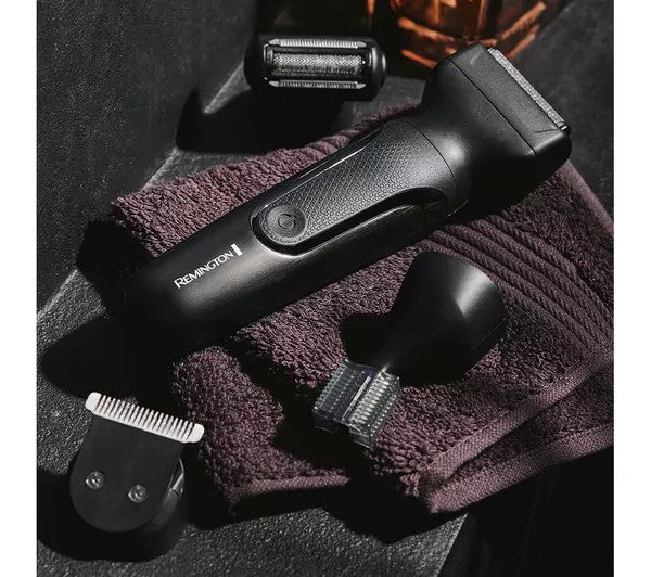 Remington One Total Body Wet & Dry Multi-Groomer - Black & Dark Grey | PG780