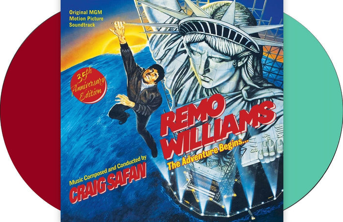 Remo Williams: The Adventure Begins - Original MGM Motion Picture Soundtrack 2XLP
