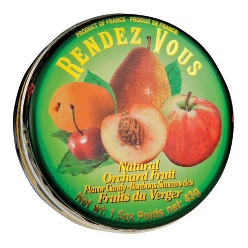 Rendez Orchard Fruit Vous 1.5oz Tin - 12ct