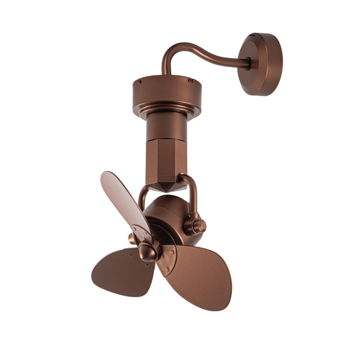 RENO 16" WALL OR CEILING MOUNT CORNER DC FAN + OPTIONAL WIFI