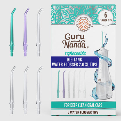 Replacement Floss Tips for Deep Clean Dental Water Flosser 2.0 XL