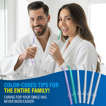 Replacement Floss Tips for Deep Clean Dental Water Flosser 2.0 XL