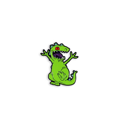Reptar Enamel Pin