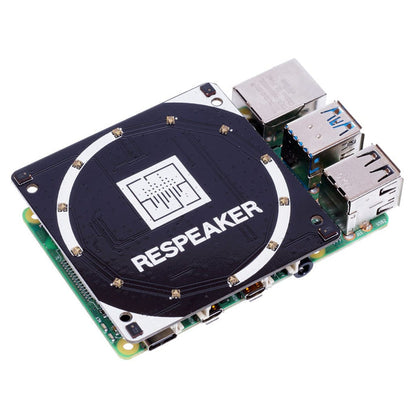 ReSpeaker 4-Mic Array for Raspberry Pi by Seeed - The Pi Hut