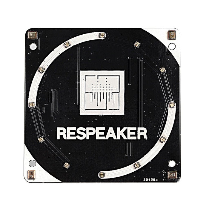 ReSpeaker 4-Mic Array for Raspberry Pi by Seeed - The Pi Hut
