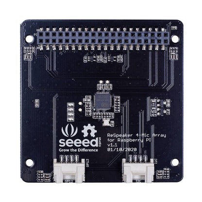 ReSpeaker 4-Mic Array for Raspberry Pi by Seeed - The Pi Hut
