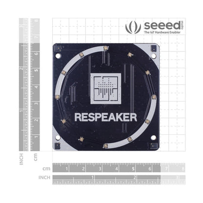 ReSpeaker 4-Mic Array for Raspberry Pi by Seeed - The Pi Hut