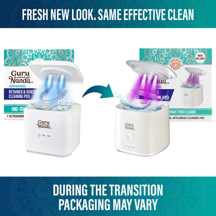Retainer, Denture & Aligner Foam Cleaner & Cleaning Pod