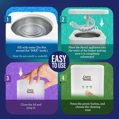 Retainer, Denture & Aligner Foam Cleaner & Cleaning Pod
