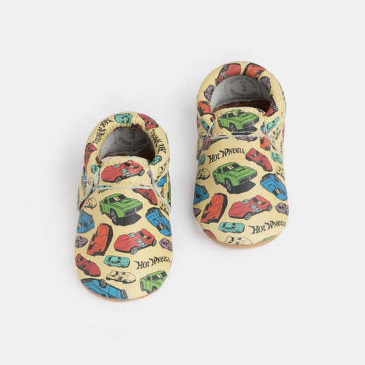 Retro Hot Wheels™ City Baby Shoes City Mocc Soft Sole