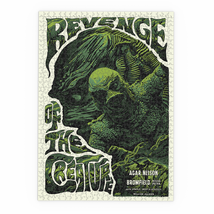 Revenge of the Creature 1000-Piece Puzzle