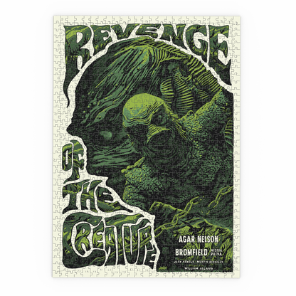 Revenge of the Creature 1000-Piece Puzzle