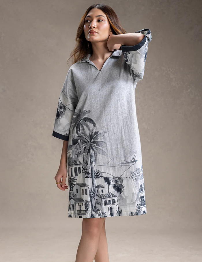 Reviera Boxy Dress