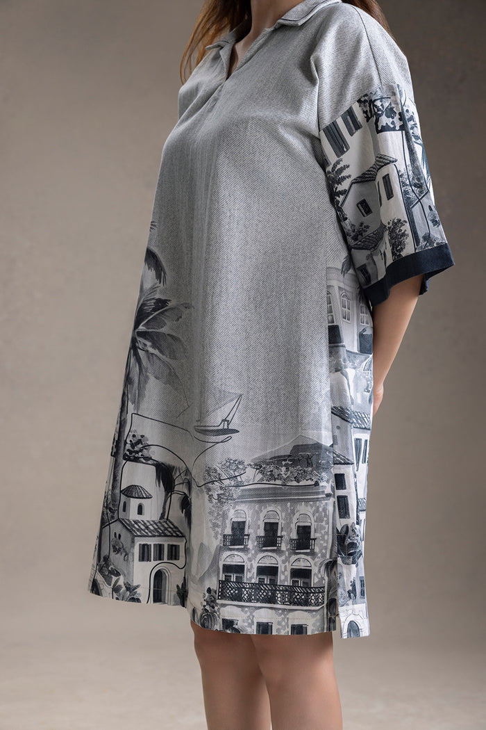 Reviera Boxy Dress